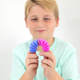 KRUMPLES Fidget Plungy close-up silicone texture for tactile fun
