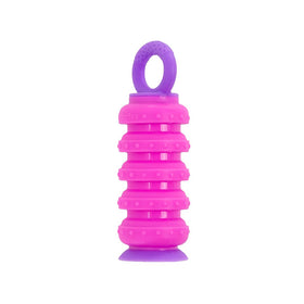 KRUMPLES Fidget Plungy compact-size device fits in palm