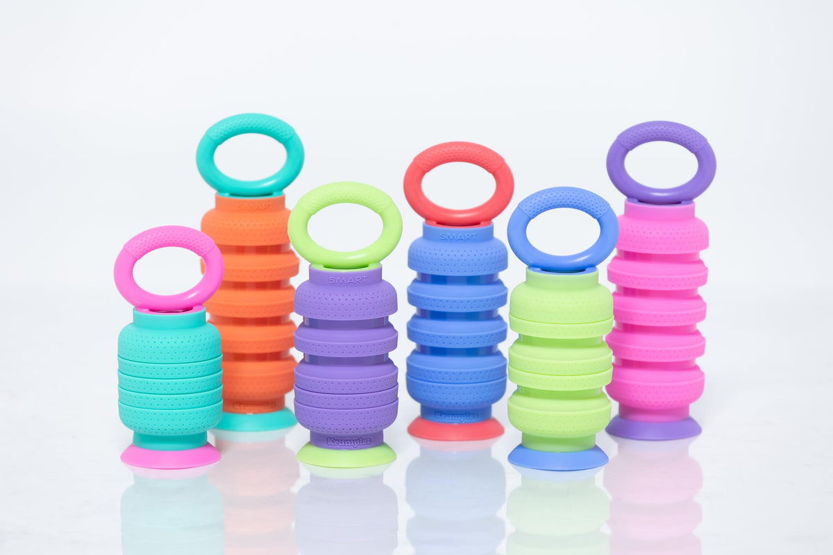 KRUMPLES Fidget Plungy in-hand, portable stress-relief for busy days