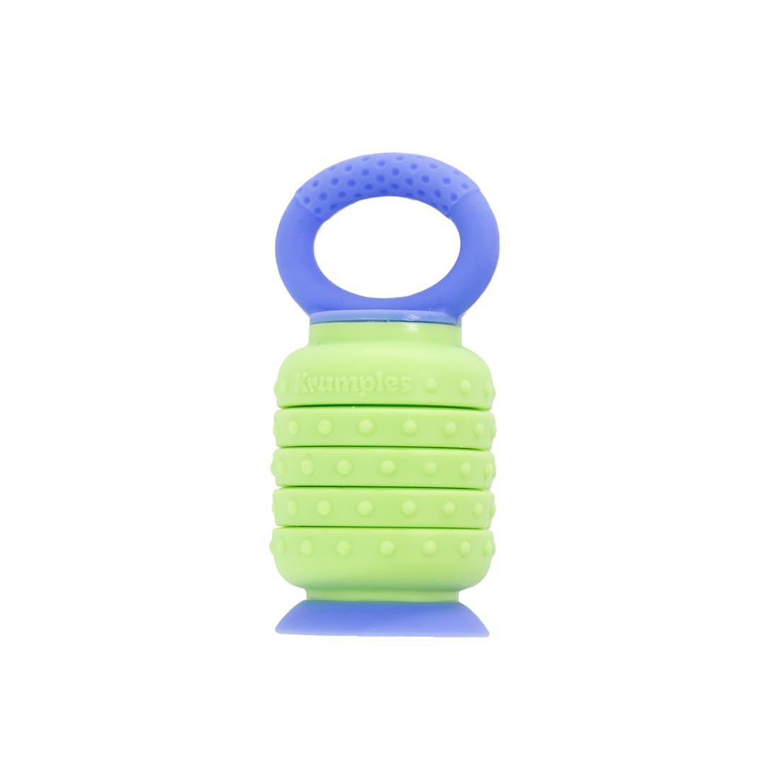 KRUMPLES Fidget Plungy multi-color set sparks visual appeal and focus