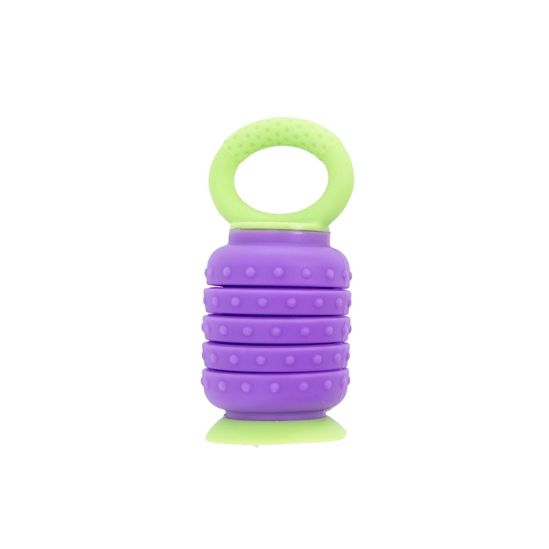 KRUMPLES Fidget Plungy on-the-go case ready for travel