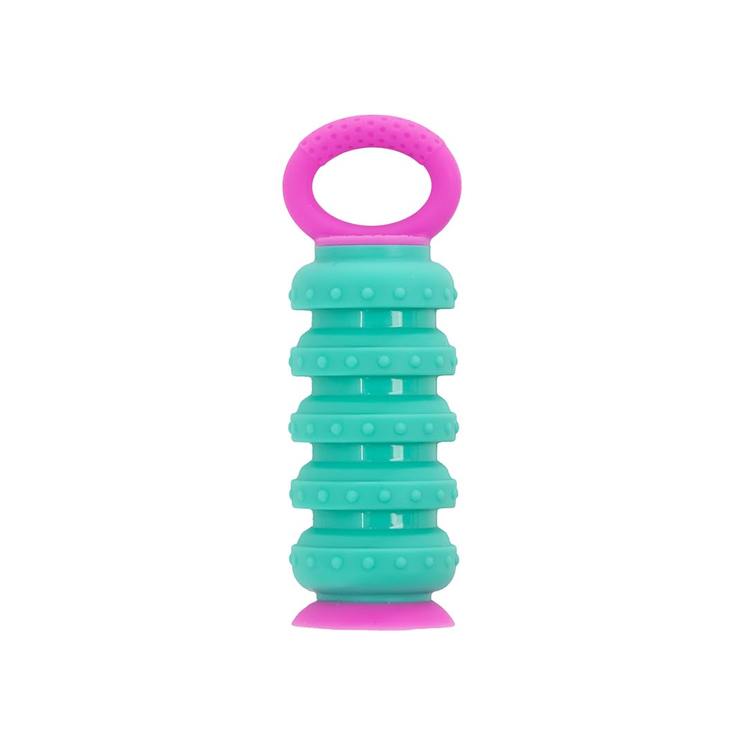 KRUMPLES Fidget Plungy popping action for satisfying sensory moments