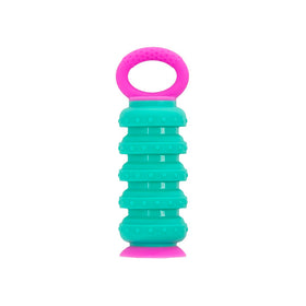 KRUMPLES Fidget Plungy popping action for satisfying sensory moments