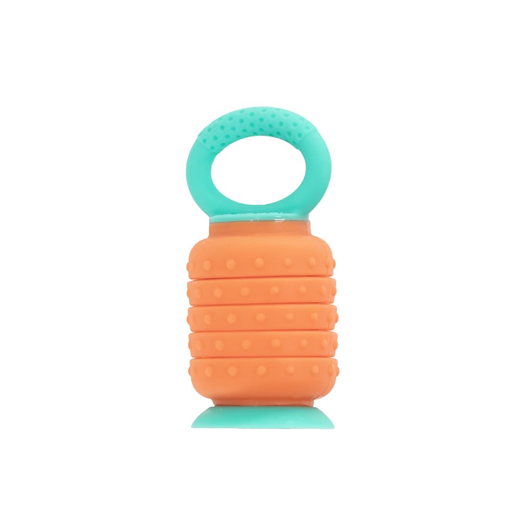 KRUMPLES Fidget Plungy safe-durable silicone for lasting play sessions