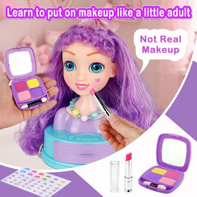 Kryonixty makeup case and accessories for creative, kid-friendly makeup play.