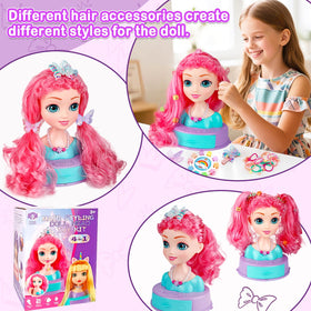 Kryonixty doll head lipsticks add color to pretend looks.
