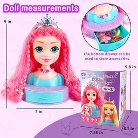 Kryonixty princess accessories crown and necklace spark storytelling.
