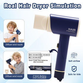 Kryonixty kids shaving kit with electric shaver for imaginative grooming play