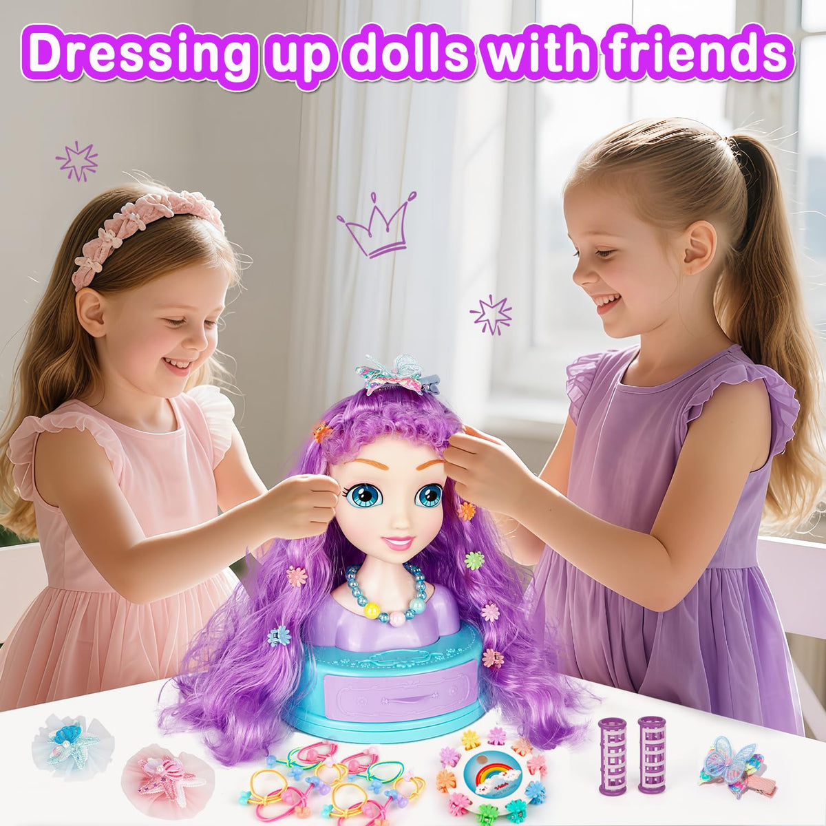 Kryonixty crown and gift-ready packaging to spark royal pretend play.