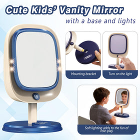 Kryonixty realistic styling tools set sparks creativity during pretend barber visits