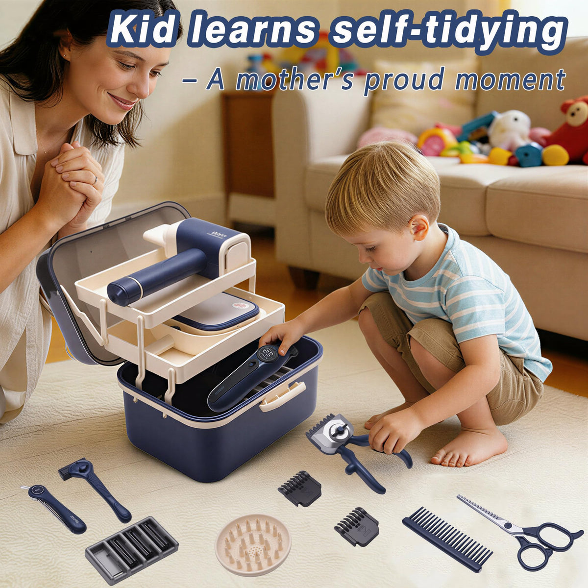 Kryonixty safe non-toxic ABS plastic construction for worry-free playtime
