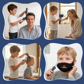 Kryonixty wearable beard accessory adds authentic look to plays
