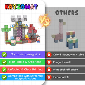 Kryzomat blocks compatible with other brands for expanded worlds