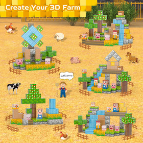 Kryzomat farm-theme patterns spark storytelling and pretend play