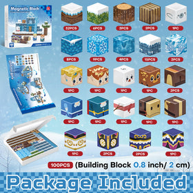 Kryzomat ice princess castle build visual focus suggests creative construction