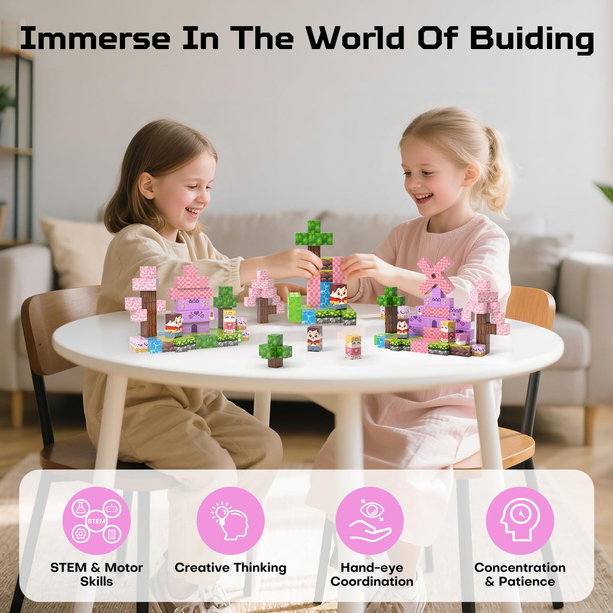 Kryzomat STEM learning blocks that boost creativity and spatial skills