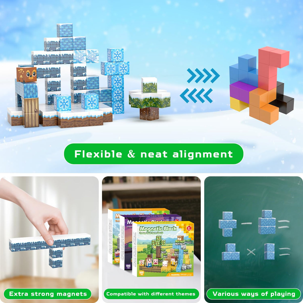 Kryzomat STEM-building blocks boost creativity and spatial thinking