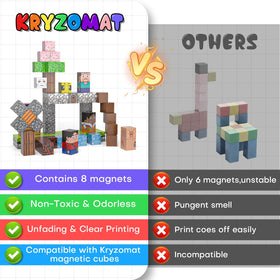 Kryzomat STEM learning closeup shows hand-eye coordination benefits.