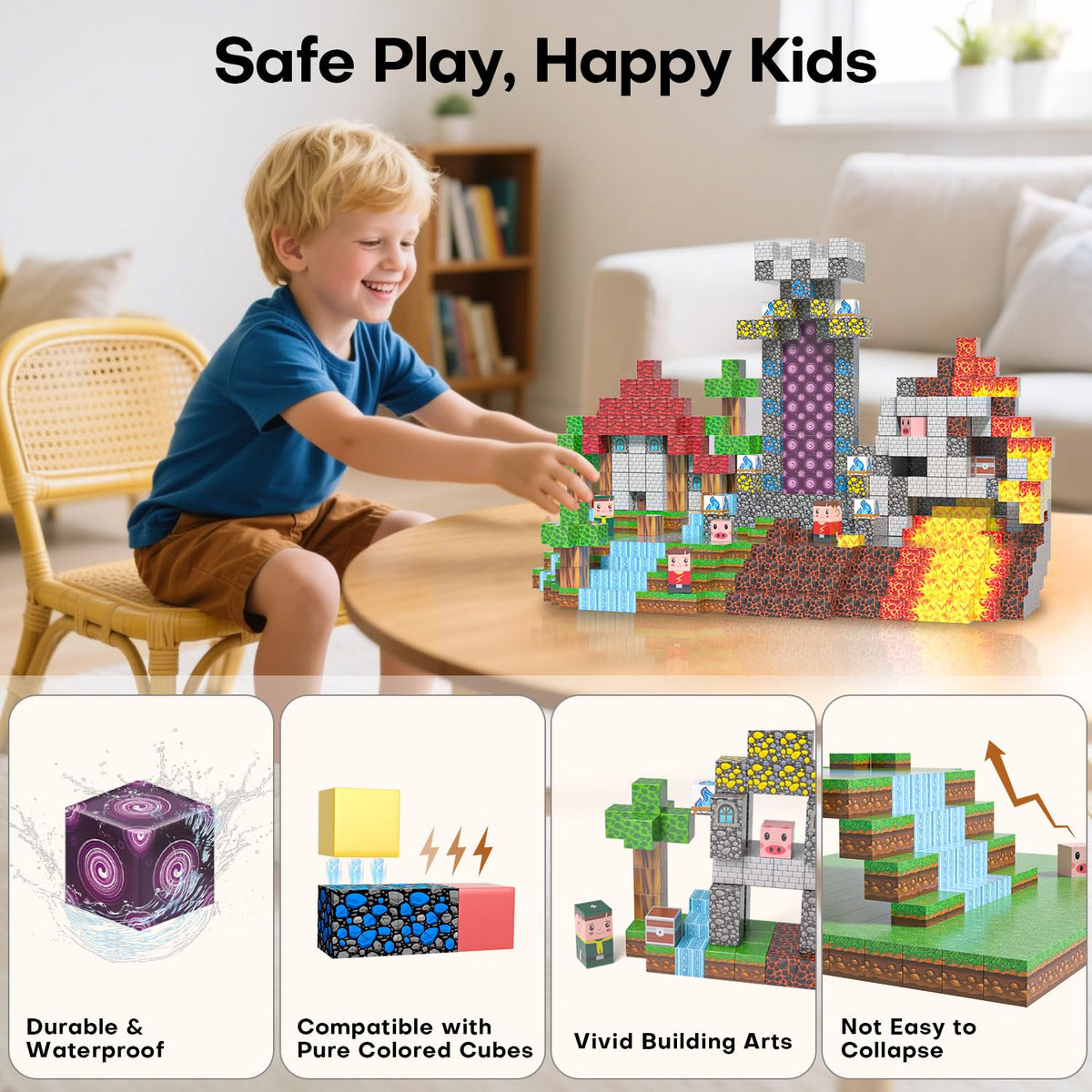 Kryzomat STEM-friendly play boosts creativity and fine motor skills