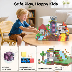 Kryzomat STEM-friendly play boosts creativity and fine motor skills