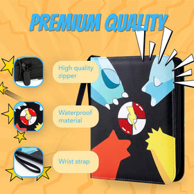 KS SHOP 3-ring removable system for easy sheet addition or removal.