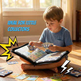 KS SHOP 60 double-sided sheets maximize space for growing trading card collections.
