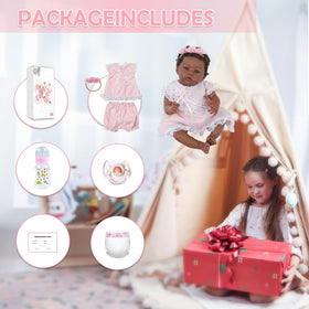 KSBD gift set includes pacifier bottle diaper birth certificate