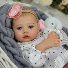 KSBD reborn doll birth certificate for a keepsake.