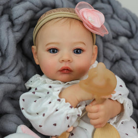 KSBD gift-ready doll in pink outfit for gifting.