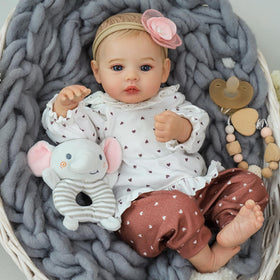 KSBD reborn doll nursing bottle accessory for pretend feeding.