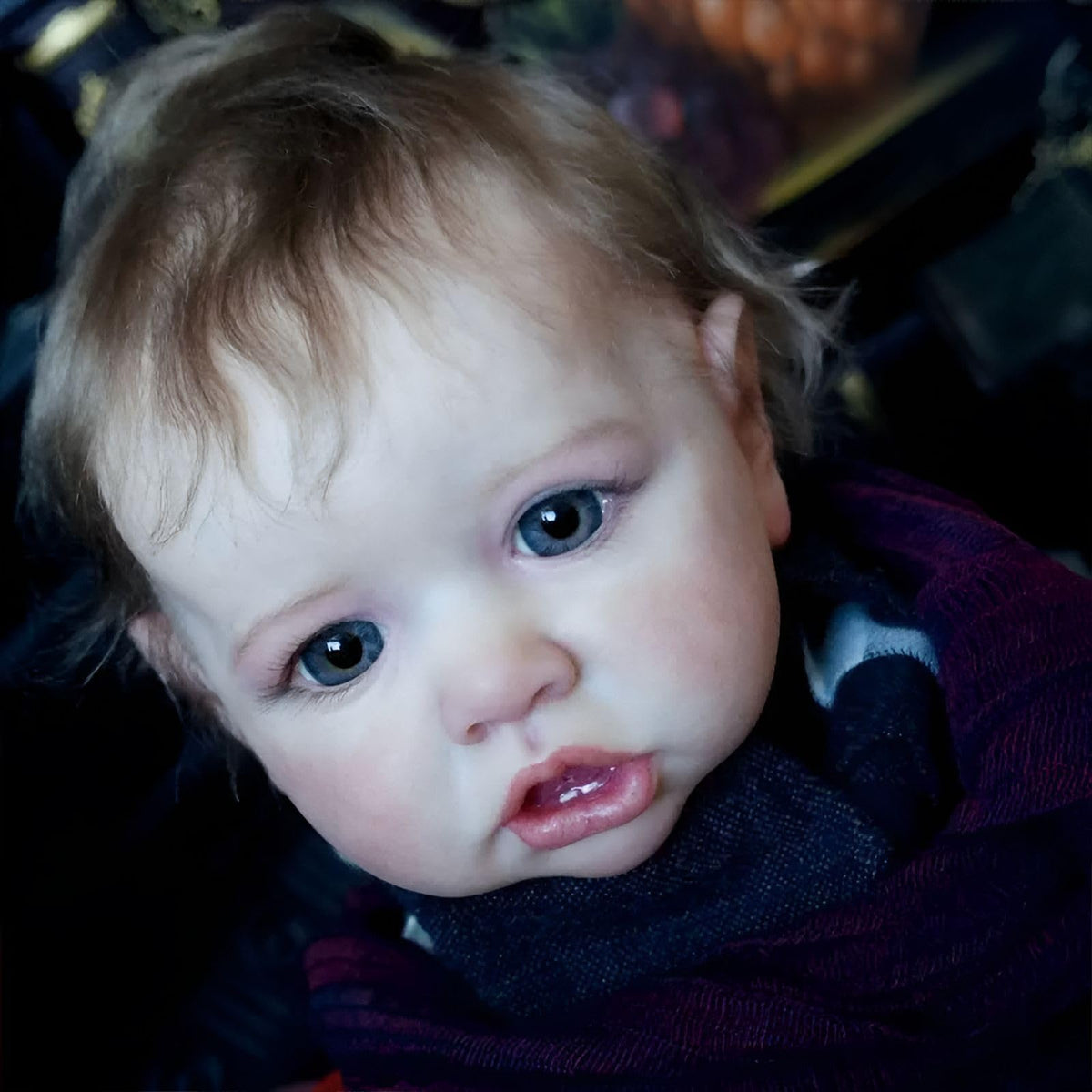 KSBD Reborn weighted body provides a gentle, realistic cuddle experience.