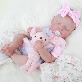 KSBD Rosalie birth certificate and gift box add a special unboxing touch