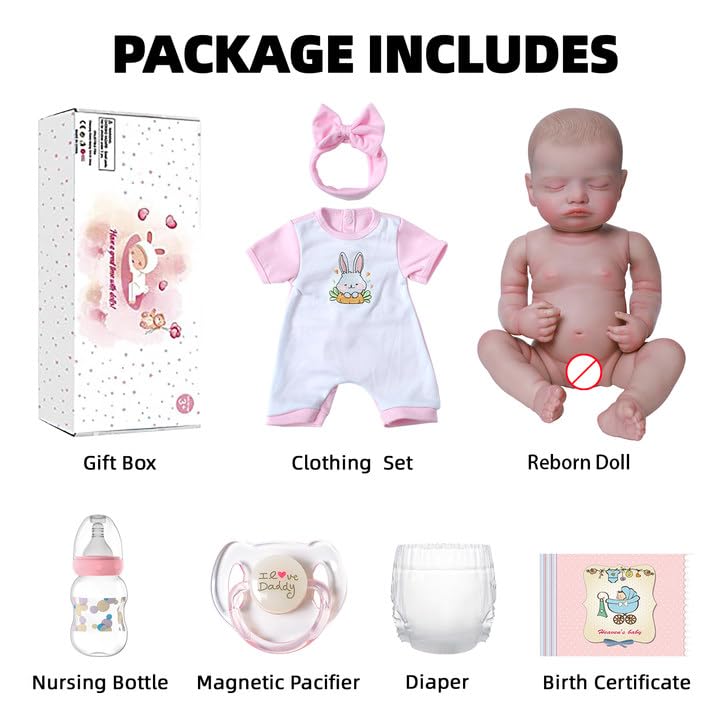 KSBD Rosalie mini bottle and magnetic pacifier support gentle interactive play