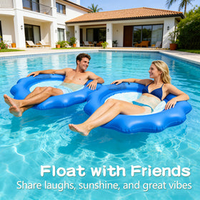 Ksheat adult hammock float for solo relaxation on water