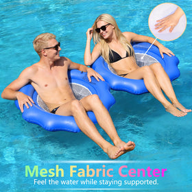 Ksheat spacious 35x35 float provides stable lounging space