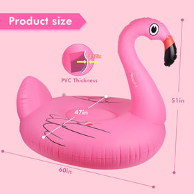 Ksheat Swan pool float back pillow for comfortable lounging.