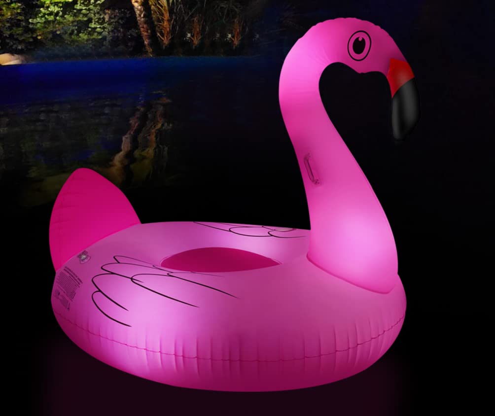 Thick PVC Ksheat Swan pool float for durable pool time.