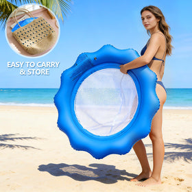 Ksheat versatile pool float for pool, lake, or beach days