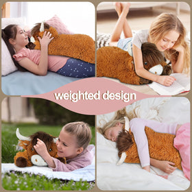 Ksidzas Highland Cow gift for kids, teens, or cow lovers.