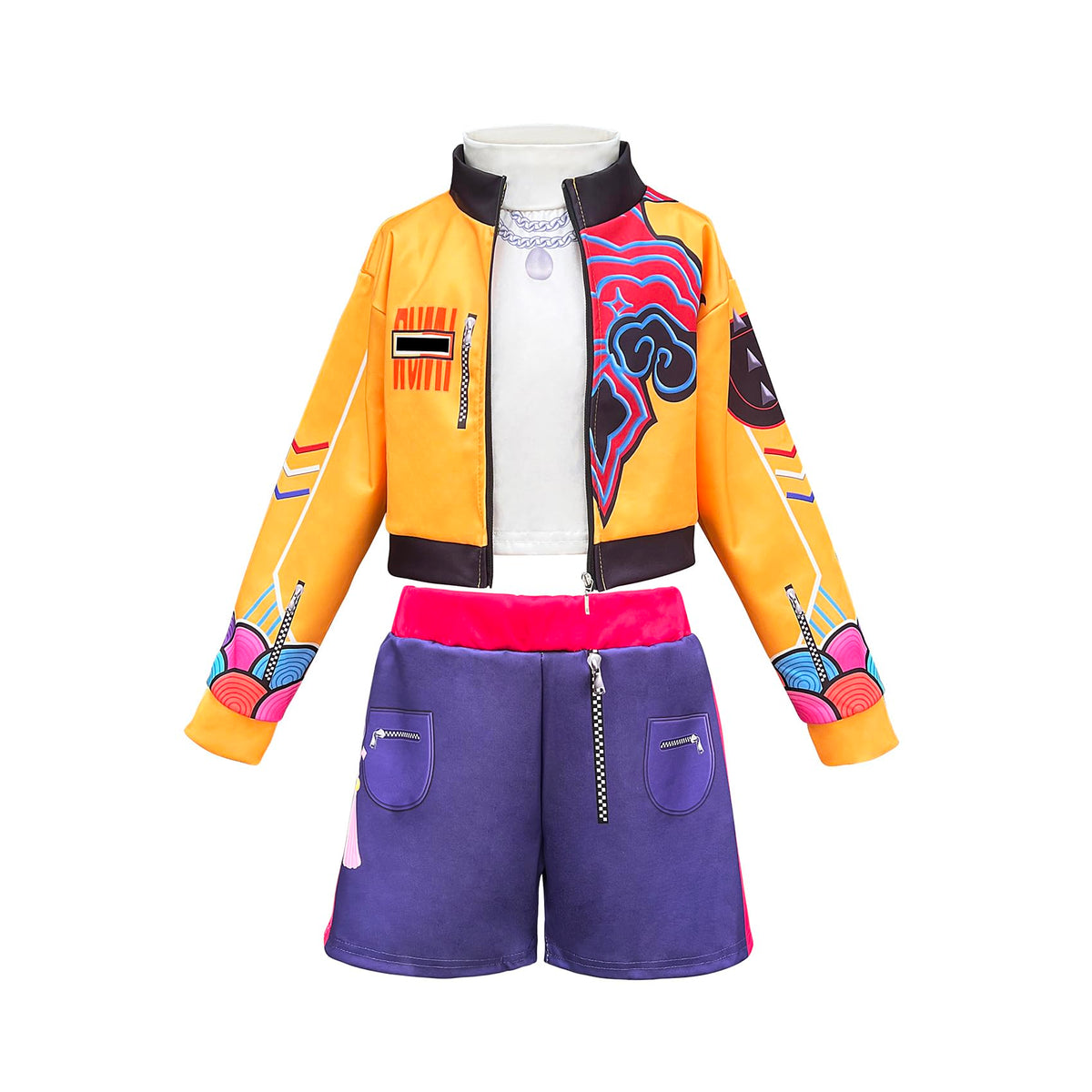 KSISUSH Girls Cosplay Shorts for comfortable movement
