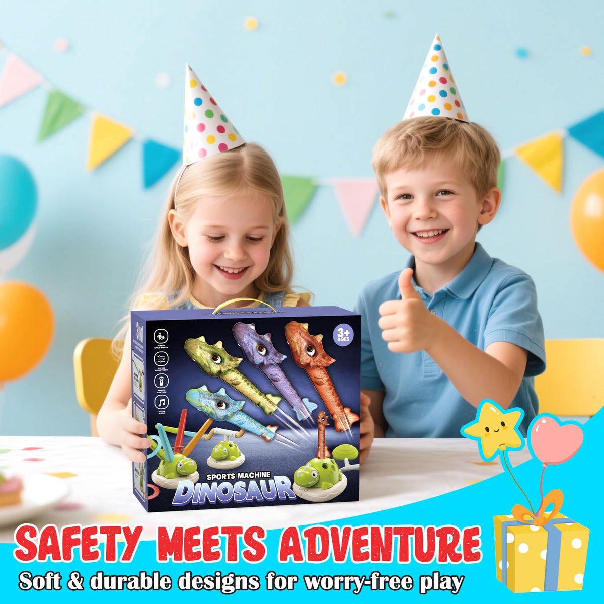 Kslavagcnt rocket launcher gift idea for kids to enjoy outdoor active play