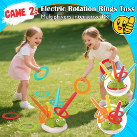 Kslavagcnt rocket launcher remote control lets parents adjust speeds for safe, age-appropriate play