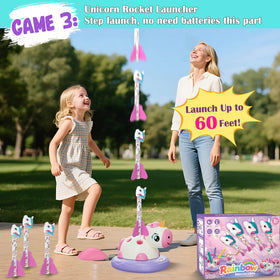 Kslavagcnt Unicorn Rings are soft-textured for safe play.