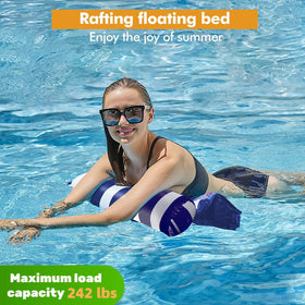 KSLLHHSA drifter float for smooth, restful glides on warm water.