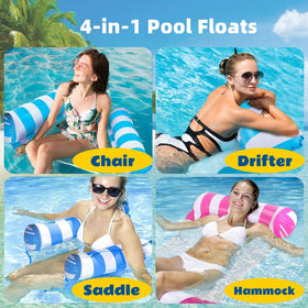 KSLLHHSA lounge chair float ideal for comfortable sun-filled lounging.