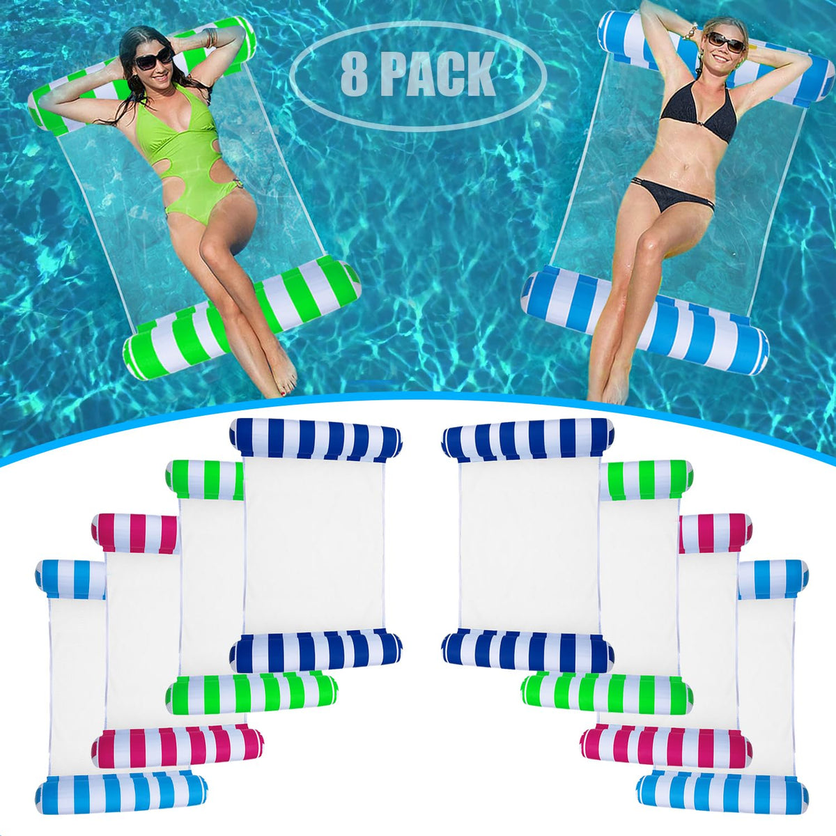 KSLLHHSA saddle-style pool float for relaxing pool sessions and stable support.