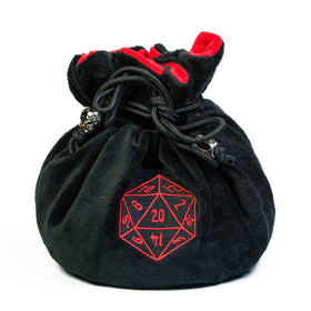 KSNDie skull-clip double drawstrings keep the bag secure during travel
