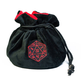 KSNDie thick flannelette fabric protects dice from bumps and wear