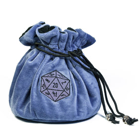KSNDie double drawstring with skull clip keeps the bag securely closed.