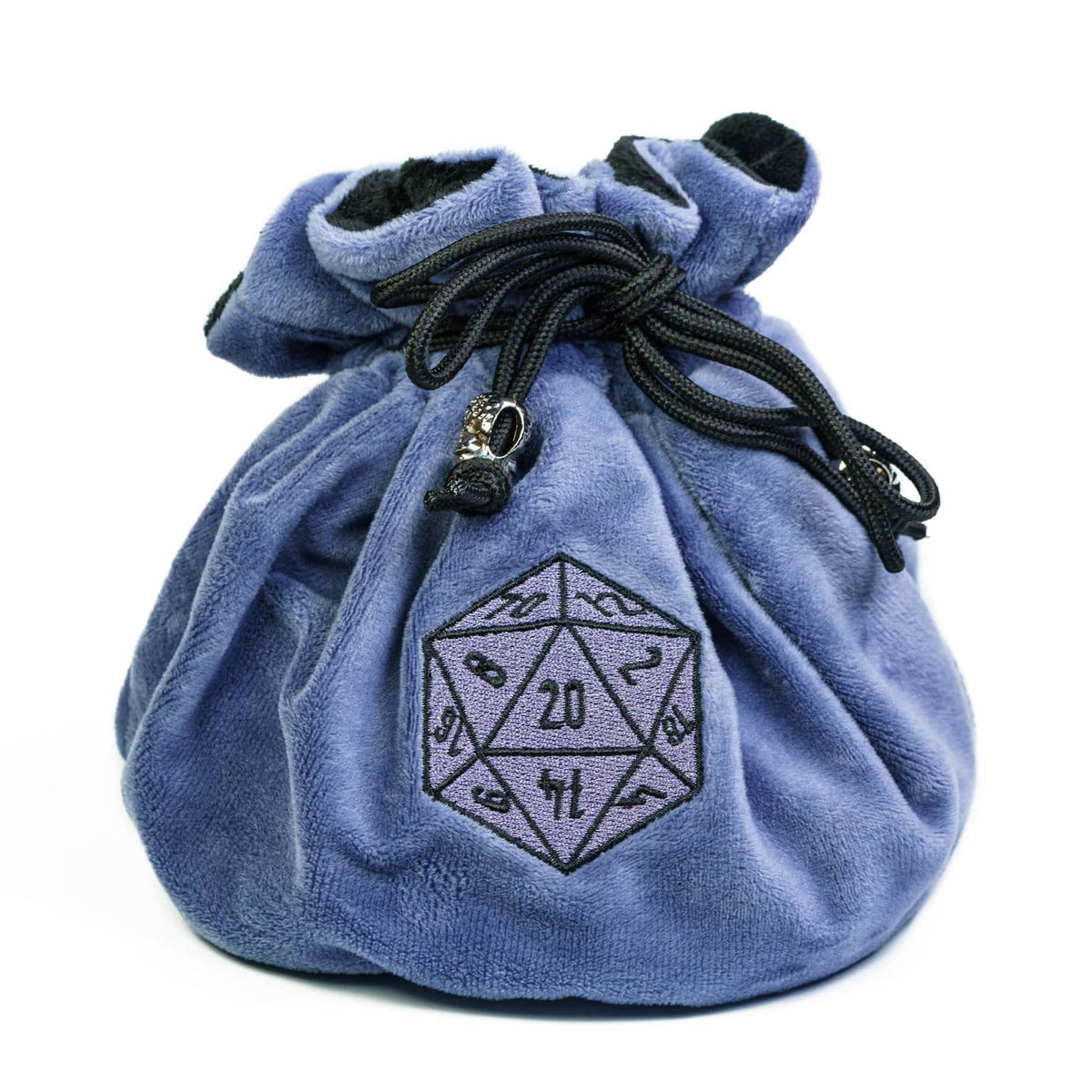 KSNDie interior pockets found inside for sorting different dice types.